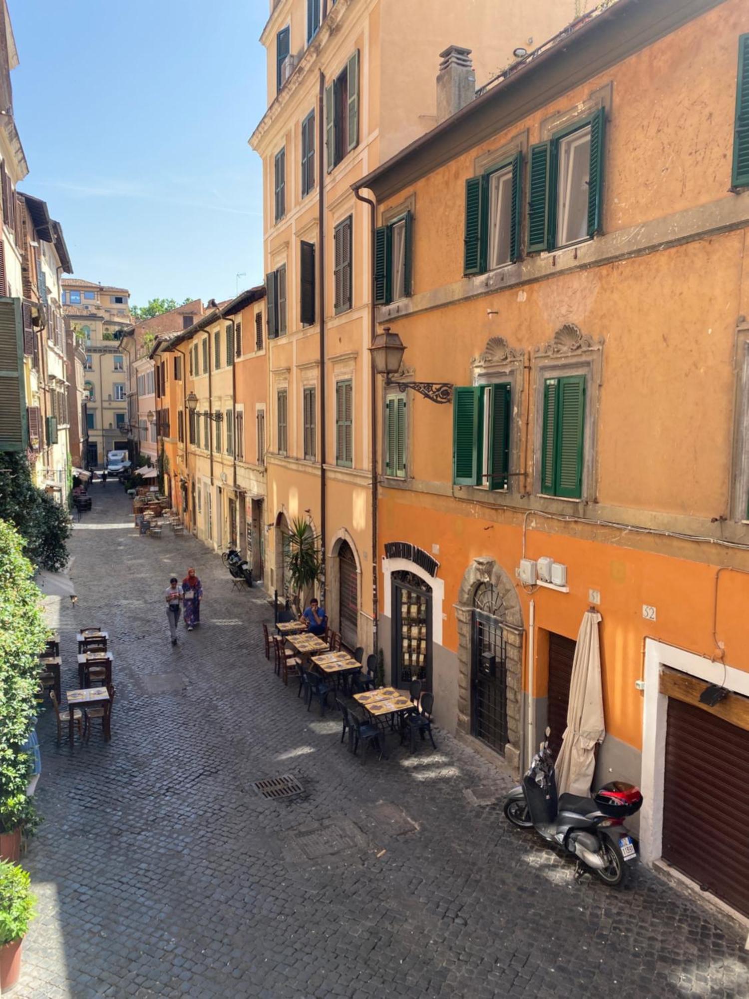 Trastevere Il Vicolo Gasthof Rom